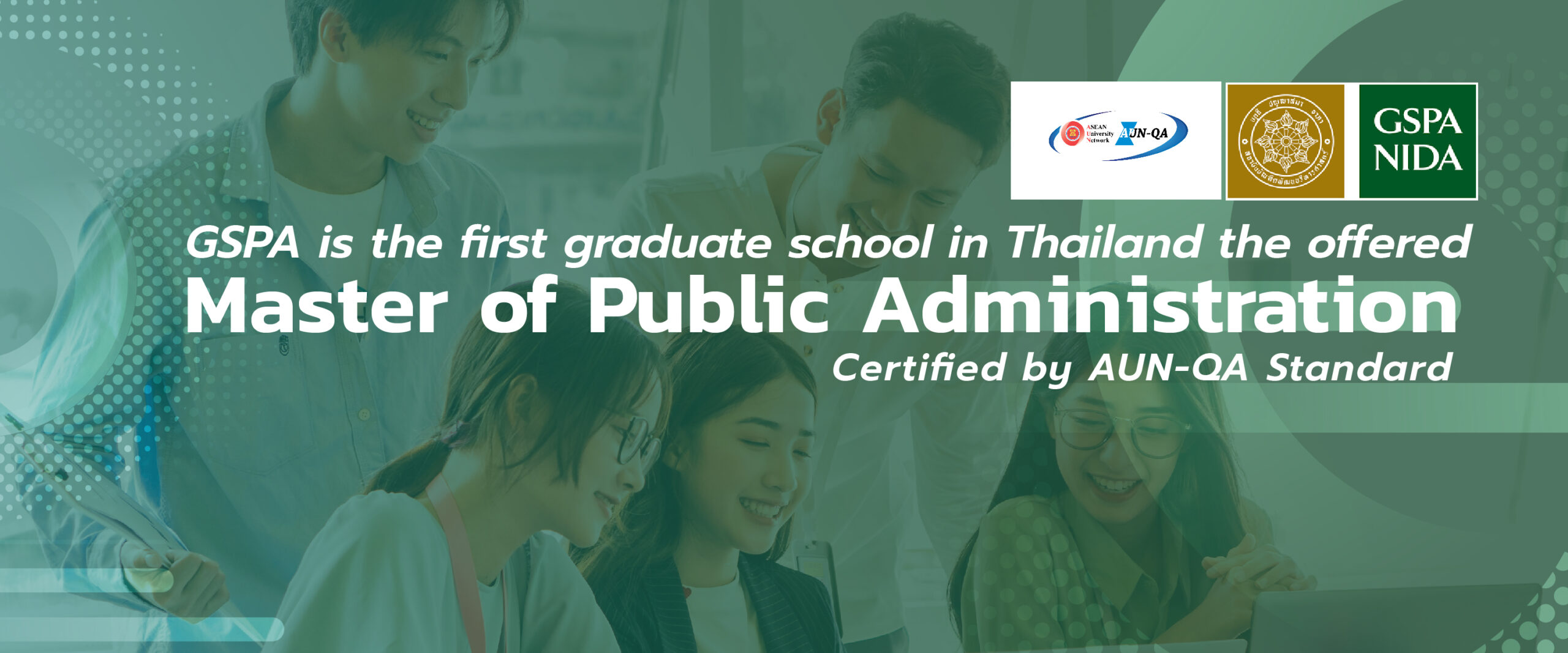 MPA Detail - Graduate School of Public Administration