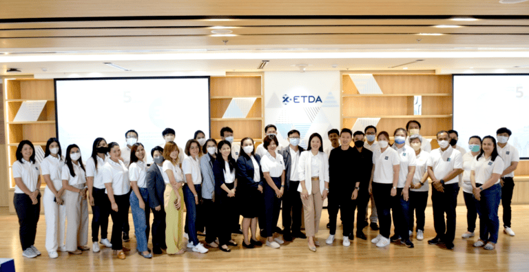 หลักสูตร MMM รุ่นที่ 77 ร่วมศึกษาดูงานที่ ETDA และ ธนัชวิชญ์ แทรเวล กรุ๊ป