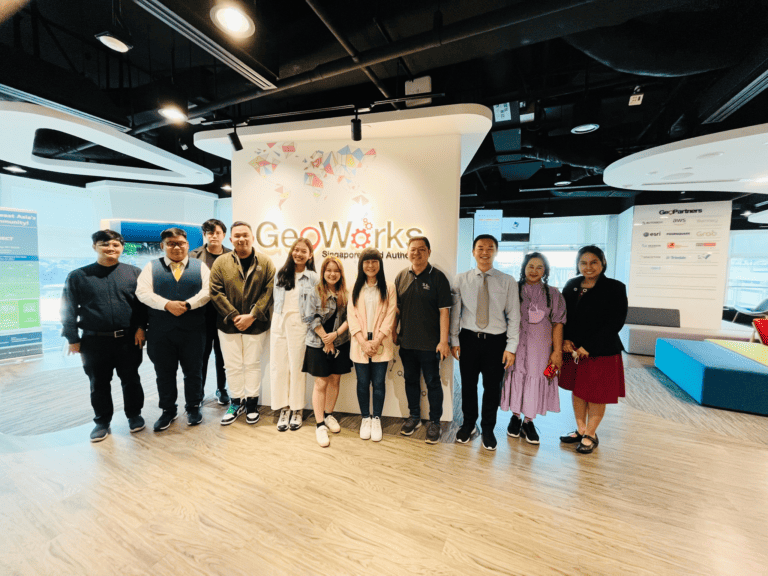 ศึกษาดูงานด้านนวัตกรรมเมือง ณ สำนักงาน GeoWorks, Singapore Land Authority