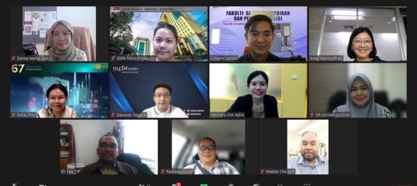 การประชุมหารือความร่วมมือทางวิชาการกับ Universiti Teknologi Mara (UiTM) สหพันธรัฐมาเลเซีย