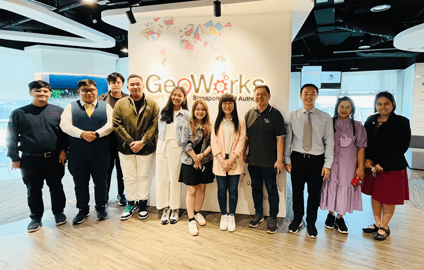ศึกษาดูงานด้านนวัตกรรมเมือง ณ สำนักงาน GeoWorks, Singapore Land Authority (SLA) และ การเคหะแห่งชาติสิงคโปร์ (Housing and Development Board: HDB) ใน Theme เมืองอัจฉริยะ (Smart City)