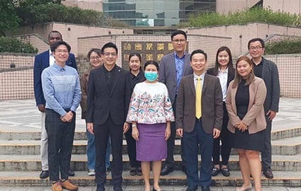 ผู้บริหารคณะรัฐประศาสนศาสตร์ เข้าเยี่ยมเยือน Graduate Institute of Development Studies (GIDS), National Chengchi University (NCCU)