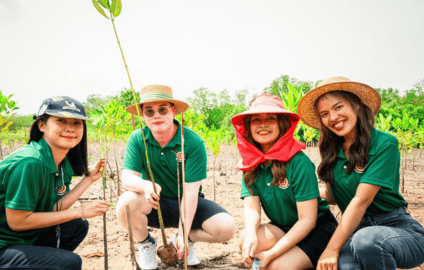 นักศึกษา หลักสูตรรัฐประศาสนศาสตรมหาบัณฑิต MPA กรุงเทพมหานคร รุ่นที่ 36 ศึกษาดูงาน ณ โครงการป่าในเมือง สวนป่าประชารัฐ