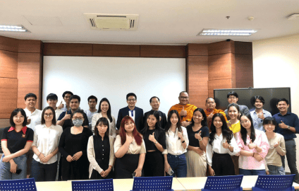 ปฐมนิเทศ นักศึกษาปริญญาโท ภาคปกติ หลักสูตรรัฐประศาสนศาสตรมหาบัณฑิต, หลักสูตรการจัดการภาครัฐและภาคเอกชนมหาบัณฑิต และ Master of Public Administration (English Program)