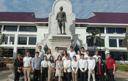 ปฐมนิเทศ หลักสูตรการจัดการภาครัฐและภาคเอกชนมหาบัณฑิต MPPM ภาคพิเศษ ศูนย์การศึกษาชลบุรี