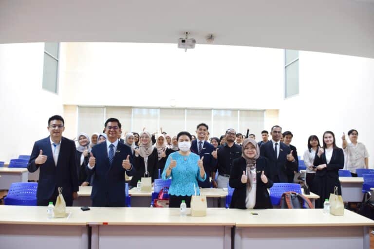 คณะรัฐประศาสนศาสตร์ ร่วมให้การต้อนรับคณาจารย์และนักศึกษาจาก Universiti Teknologi MARA (UiTM) ประเทศมาเลเซีย ที่มาร่วมกิจกรรม UiTM-GSPA,NIDA Global Community Outreach 2023
