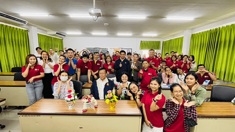 ภาพบรรยากาศงาน พิธีไหว้ครูและกิจกรรมสานสัมพันธ์ ครอบครัวรศนิด้านครราชสีมา MPA รุ่น 32-33