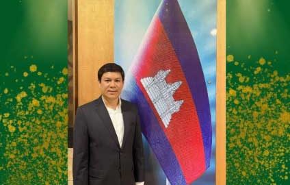 ขอแสดงความยินดี เนื่องในโอกาส H.E. Mr.Hun Saroeun ศิษย์เก่า หลักสูตรการจัดการภาครัฐและภาคเอกชนมหาบัณฑิต MPPM กทม. รุ่นที่ 23